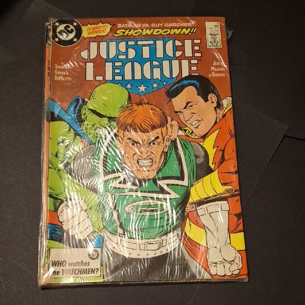 Justice League Comic Book
